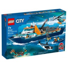 LEGO City 60368 Arktična raziskovalna ladja